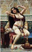 unknow artist Arab or Arabic people and life. Orientalism oil paintings  387 oil on canvas